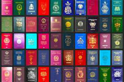دانلود فایل لایه باز فتوشاپ پاسپورت تمام کشورها
